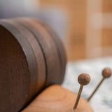 Wooden Snail Mug Coaster Coffee Tea Cup Coasters Heat Insulation Mat Kitchen Round Placemat With Magnet Restaurant Table Decor