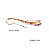 10 LED Light 2 Red Yellow 4 White for D12 D42 1/10 RC Car Upgrade Parts Decoration Accessories