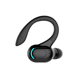 Bluetooth 5.2 Earphone Waterproof Wireless Headphones with Mic Mini Ear Hoo HiFi Stereo Music Earbuds for Phone