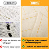 Primary Tufting Cloth Backing Fabric - Marked for Carpet Weaving & Knitting Material Rug