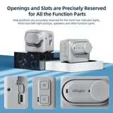 Sports Silicone Protective Case Cover with Lanyard Neck Strap Shock-Proof for Insta360 GO 3S Camera Accessories