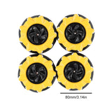 Mecanum Wheel Left /Right Wheels 48/60/80MM High Hardness Smart Robot Car Accessories DIY Toy Components