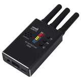 Anti Spy Candid Wireless RF Signal Detector Bug GSM GPS Tracker Hidden Camera Eavesdropping Device Military Professional Version