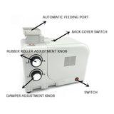 Small hulling electric experimental brown hine rice shelling