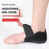 1-3cm Invisible Height Increase Silicone Soc Gel Pads Orthopedic Arch Support Heel Cushion Soles Insole 1 Pair
