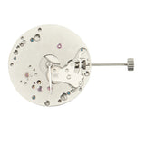 Vintage 17 Jewels 6498 Mechanical Hand Winding Stainless Steel Men's Watch Movement