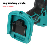 Electric Reciprocating Saw Electric Saw for Makita 18V Battery 18V 3000rpm/min Cutting Machine Tool Replacement Metal Wood