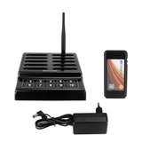 Ten Channel Wireless Meal Pickup TD174 No Queue Call Device