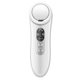 Multifunctional Ultrasonic Ion Deep Cleaning Facial and Neck Massager Beauty Whitening Anti-wrinkle Massager Instrument
