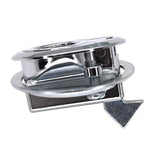 5pcs Flush Pull Slam Latch For RV Yacht Camper Deck Door Round Zinc Allo Boat Accessories Marine Hatch Locking Locker