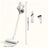 Powerful Corded Handheld Vacuum Cleaner - Ideal for Home Cleaning