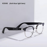 Upgrade Bluetooth 5.0 Smart Glasses Music Voice Call Sunglasses Can Be Matched With Prescription Lenses Compatible Ios Android