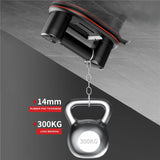 Smart Display Large Electric Suction Cup - 300KG Load Heavy-Duty Glass Tile Lifter with 4000mAh Vacuum Suckers Lifting Tool