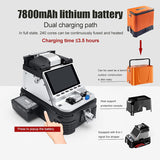AI-10A AI-9 AI-6A AI-5 Signal Light Multigual SplicerFTTH Fiber Fusion Splicer