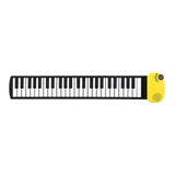 49 Key up Support Headphone and Speaker Electronic Hand Roll Piano for Kids Ages 3+ Class Teaching Adults Beginners