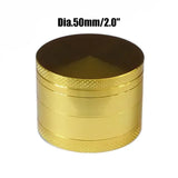 4 Layer Mini Cute Spice Crusher Mill Zinc Alloy Dry Herb Grinders for Smoking Cigarette Accessories Herbal Tobacco Grinder