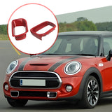 1Pair Car Bumper Front Grill Intake Outlet Cover OEM 51117337809 Air Duct Frame for Mini F55 F56 F57 S 2014-2021