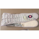 Fiess adjustable iatable traction bellyband lumbar protects the waist with a massage