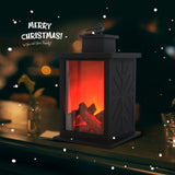 1pc, Electric Fireplace, Simulation Flame Fireplace Wind Lamp Smart Touch Switch Simulation Charcoal Decoration Home Cute Aesthetic Stuff Home Decor Room Decor Fall Winter Essential Back To School Supplies