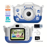 Kids Camera Toys: 1080P Digital Video Cameras For Toddlers