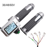 Control Throttle E-Bike For Electric Scooter 3 Speed Gear Switching 8pin Interface