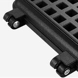 1 Piece Stove Top Waffle Iron Plates Deep Fill Non-Stick Aluminum Alloy Traditional Belgian Waffle Maker For Easy Clean A