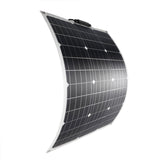 300W 18V Flexible Solar Panel Kit - With Controller Power Bank for Outdoor, Phone, iPad, Camping, RV, Car, Boat
