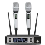 EW135G4 SKM9100 Stage Performance Home KTV High Quality UHF Professional Dual Wireless Microphone System Dynamic Long Distance
