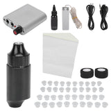 Tattoo Machine Kit Tattoo Machine Pen Kit Strong Conductivity Stable Frequency Liner Shader for Artists for Tattoo Shop