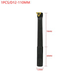 1PCS Milling Machine Fine-Tuning Boring Device Shank 12MM CNC Machine Clip Tool Holder Boring Bar Tool Holder Blade Boring Bar