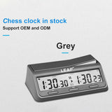 Professional Digital Chess Clock Timer - 37 Preset Programmes for Board Games with Countdown/Increment Delay