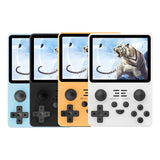Retro Mini Handheld Game Console with 16G Card, 3500mAh Battery, Open Source System, Supports 2.4G/5G Wi-Fi - RGB20S