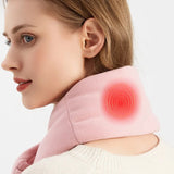 USB intelligent scarf electrothermal cervical hot compress graphene electric heating