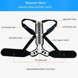 Best corrector to treat Humpback orthosis improve bad postur for Men Women Straighten Back and Correct Spine Posture