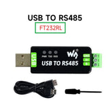 Industrial USB to RS485 serial Converter module CH343G or FT232RL Inside