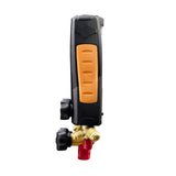 Digital Manifold Gauge Testo 557 2pcs Clamp Temperature Probes 4 Way Valve Digital Manifold Bluetooth-compatbile 0563 1557