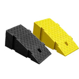Wheel Driveway Portable Tires Curb Ramps Motorcycles Lightweight Plastic Threshold Ramp for Car Trailer Truck Bike