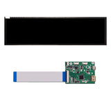 8.8-Inch 1920X480 Resolution 600-Brighess Bar LCD Display, MIPI Interface, HSD088IPW1-A00 With Driver Board