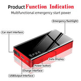 12V 300A Car Jump Starter for Small 3.0 Displacement Fuel Vehicles Multi-Function Emergency Power Bank For Phone Charging