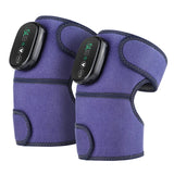 Electric Heated Massage Pad Wireless Knee Vibration Massager Promote Blood Circulation Red Light Thermal Leg Joint Brace