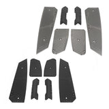 Motorcycle Step Footboard High Toughness Motorcycle Step Foot Pedal Lasting Performance Comfort Improvement for Motorcycle