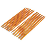 Setup Size1 Total Length 3.2 Meters 10.5ft , Diameter 8.5mm Aluminum Tent Repair Pole High Hardness