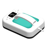 Coobo Handheld Mini Press 7x5 Inch Portable Heat Transfer hine Adjustable Temperature deal for T-Shirts Bags