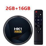 HK1 RBOX H8 Android 12.0 TV BOX Allwinner H618 Quad Core 4GB128GB 3D 6K BT5.0 Wifi6 Media Player Set Top Box