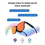 New Release Calg Wireless Audio Magnetic Sunglasses GLASSES FOR MAN Smart Glasses