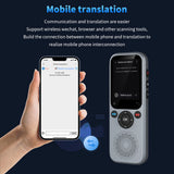 S20 Language Translator Real-Time Two-Way Translating Device 138 Languages One Offe Translation Text / Photo Translate
