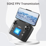 M10 Ultra S 4K30fps 3-axis Gimbal 360° Obstacle Avoidance Drone EIS Anti-shake Brushless Motor 4km Image Transmission Quadcopter