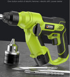 Lithium Electric Hammer High-power Brushless Concrete Industrial Impact Drill