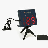 New DESIGN Radar Gun 2.0 W. App Support (iOS) - Measure Shot Speed for Hockey, Baseball, Tennis, Golf