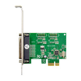 CH382L 1P PCI-E X1 DB-25 pin native industrial grade LTP1 parallel port expansion card